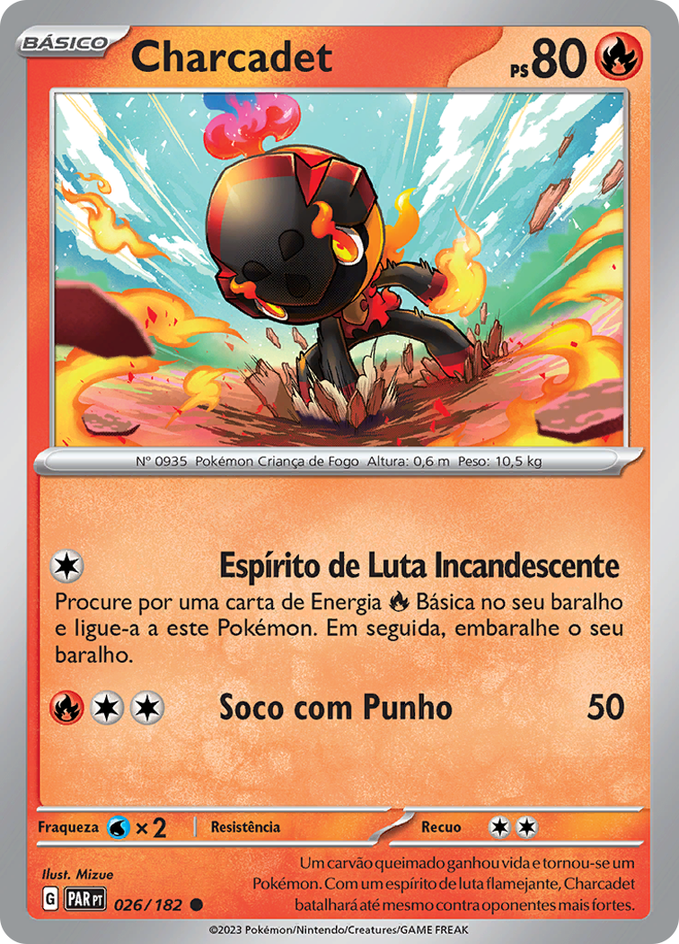 Charcadet - Pokémon TCG - MoxLand