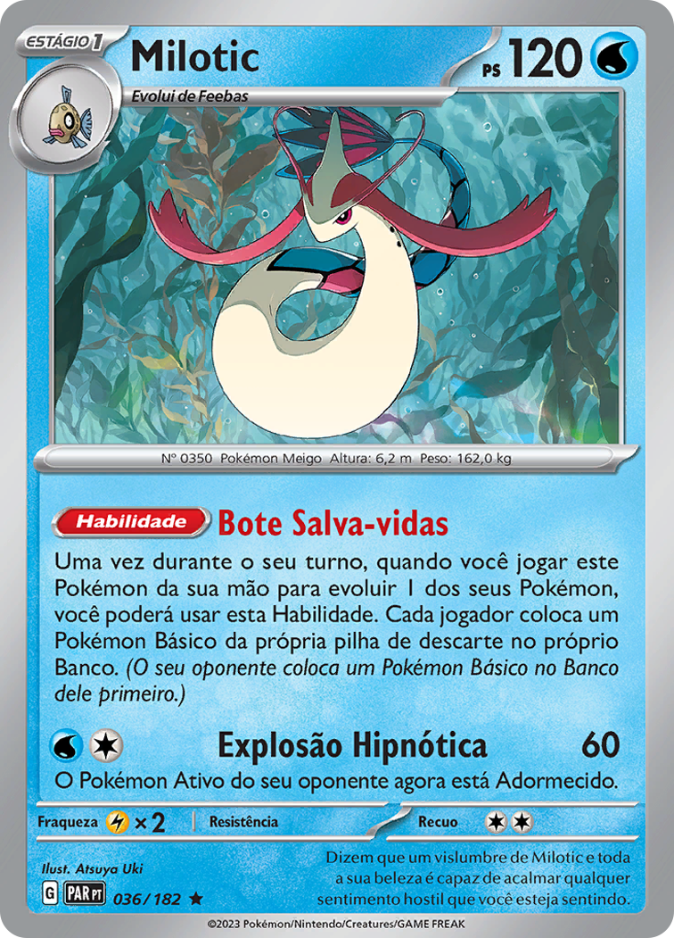 Milotic - Pokémon TCG - MoxLand