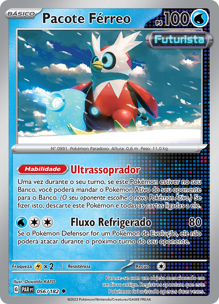 Pacote Férreo - Pokémon TCG - MoxLand