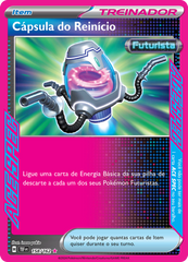 Cápsula do Reinício - Pokémon TCG - MoxLand