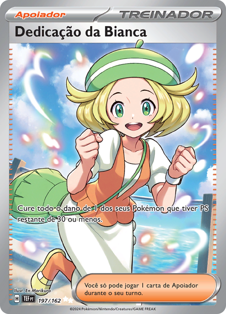 Dedicação da Bianca / Bianca's Devotion - Pokémon TCG - MoxLand