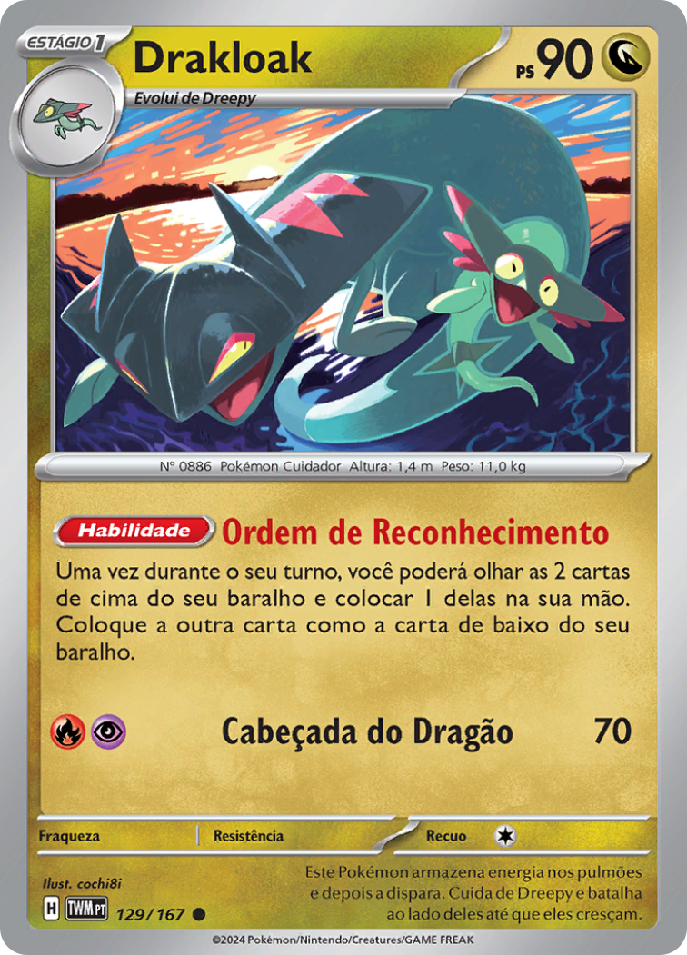Drakloak - Pokémon TCG - MoxLand