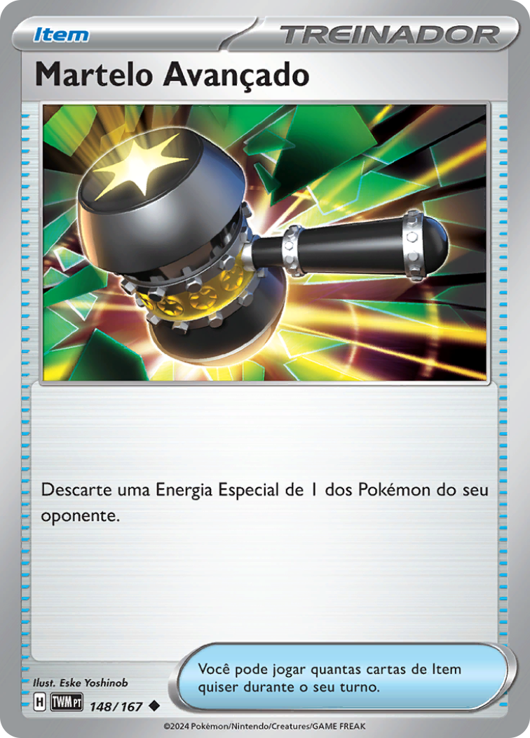 Martelo Avançado / Enhanced Hammer - Pokémon TCG - MoxLand