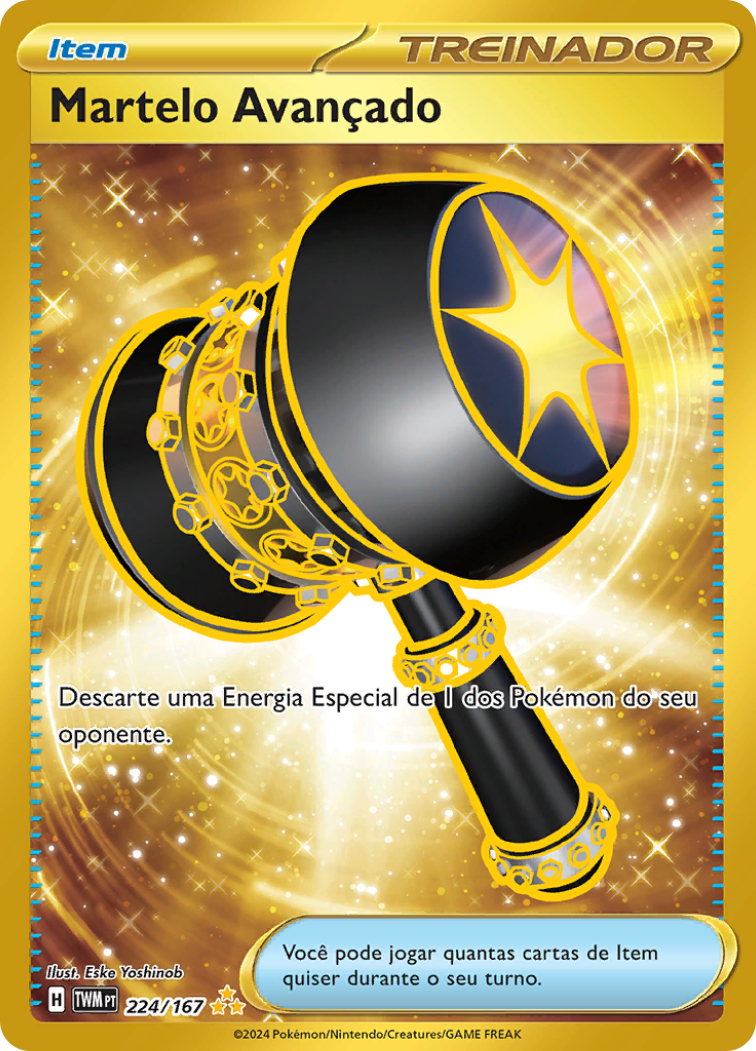Martelo Avançado / Enhanced Hammer - Pokémon TCG - MoxLand