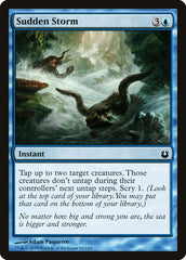 Tempestade Súbita / Sudden Storm - Magic: The Gathering - MoxLand