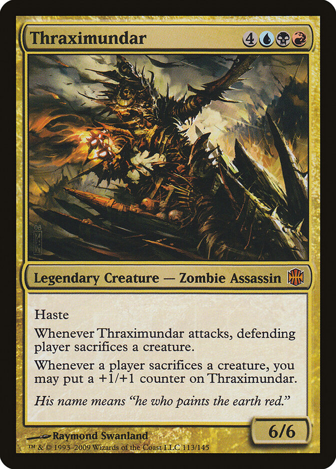 Thraximundar - Magic: The Gathering - MoxLand