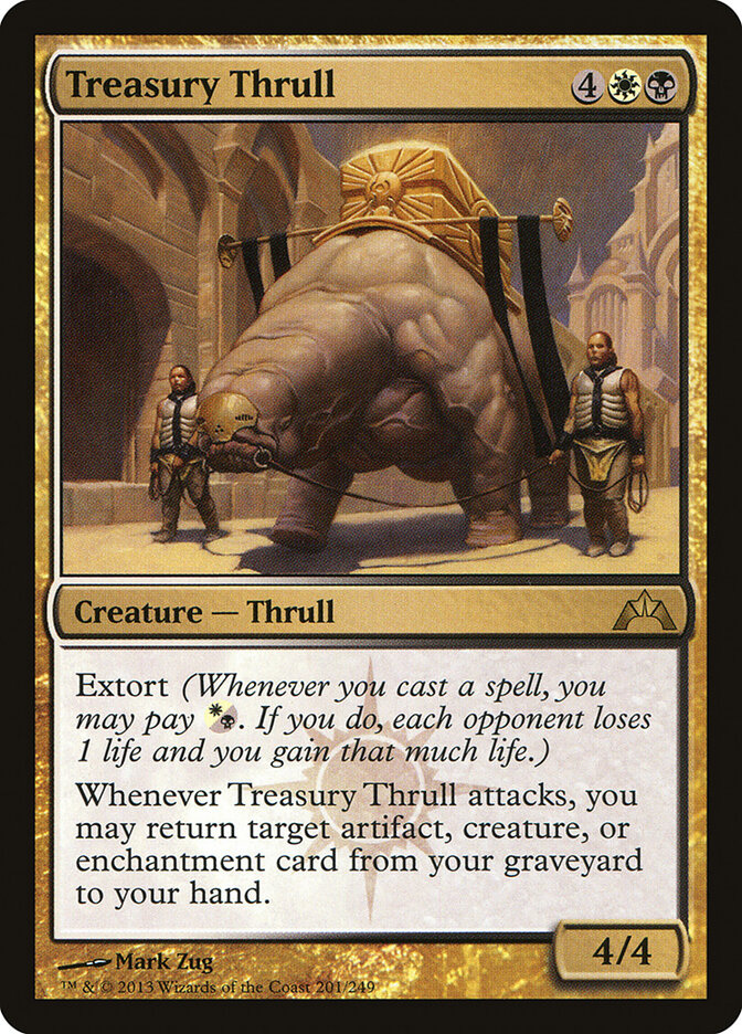 Thrull do Tesouro / Treasury Thrull - Magic: The Gathering - MoxLand
