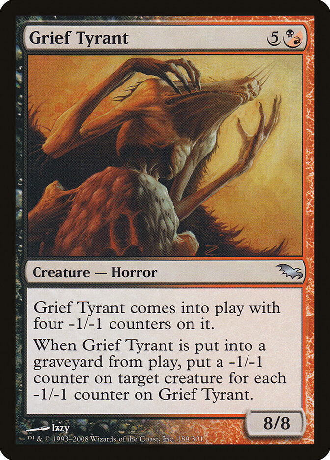 Tirano da Tristeza / Grief Tyrant - Magic: The Gathering - MoxLand