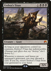Titã de Érebo / Erebos's Titan - Magic: The Gathering - MoxLand