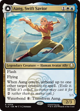 Aang, Salvador Ágil / Aang, Swift Savior - Magic: The Gathering - MoxLand