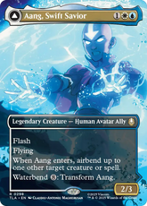 Aang, Salvador Ágil / Aang, Swift Savior - Magic: The Gathering - MoxLand