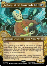 Aang na Encruzilhada / Aang, at the Crossroads - Magic: The Gathering - MoxLand