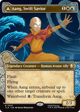 Aang, Salvador Ágil / Aang, Swift Savior - Magic: The Gathering - MoxLand