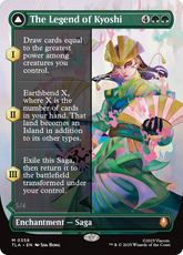 A Lenda de Kyoshi / The Legend of Kyoshi - Magic: The Gathering - MoxLand