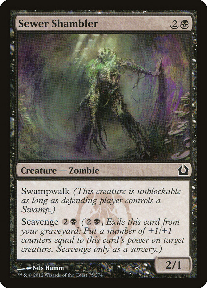 Trôpego do Esgoto / Sewer Shambler