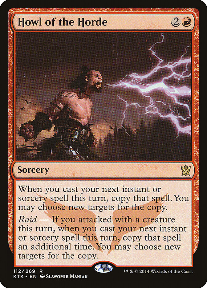 Uivo da Horda / Howl of the Horde