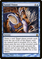 Visão do Túnel / Tunnel Vision - Magic: The Gathering - MoxLand