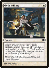 Vontade dos Deuses / Gods Willing - Magic: The Gathering - MoxLand