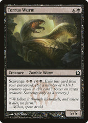 Vorme de Terrus / Terrus Wurm - Magic: The Gathering - MoxLand