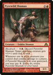 Xamã Pirófugo / Pyrewild Shaman - Magic: The Gathering - MoxLand