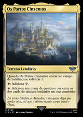 Os Portos Cinzentos / The Grey Havens - Magic: The Gathering - MoxLand