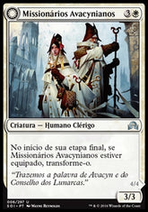 Missionários Avacynianos / Avacynian Missionaries - Magic: The Gathering - MoxLand
