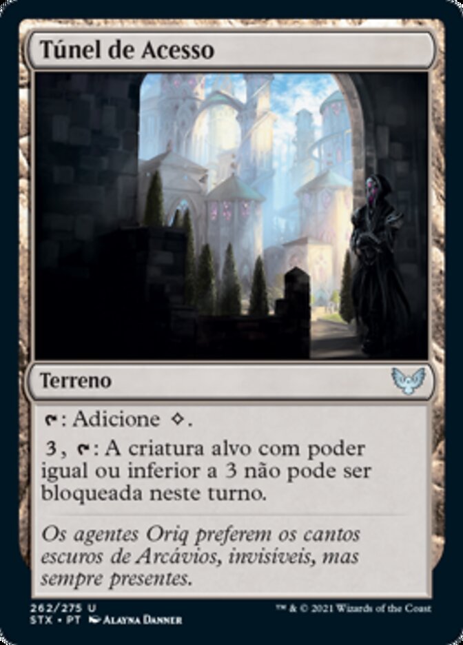 Túnel de Acesso / Access Tunnel - Magic: The Gathering - MoxLand