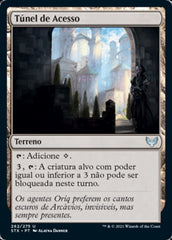 Túnel de Acesso / Access Tunnel - Magic: The Gathering - MoxLand