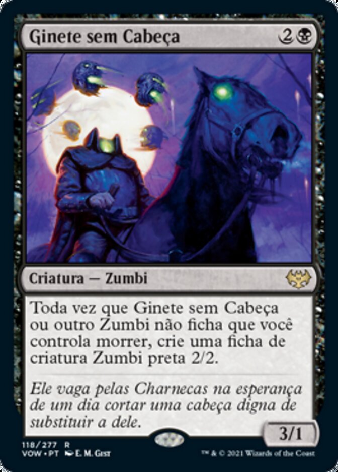 Ginete sem Cabeça / Headless Rider - Magic: The Gathering - MoxLand