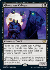 Ginete sem Cabeça / Headless Rider - Magic: The Gathering - MoxLand