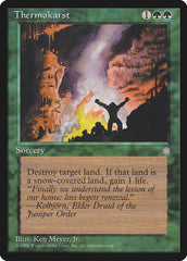 Termocarse / Thermokarst - Magic: The Gathering - MoxLand