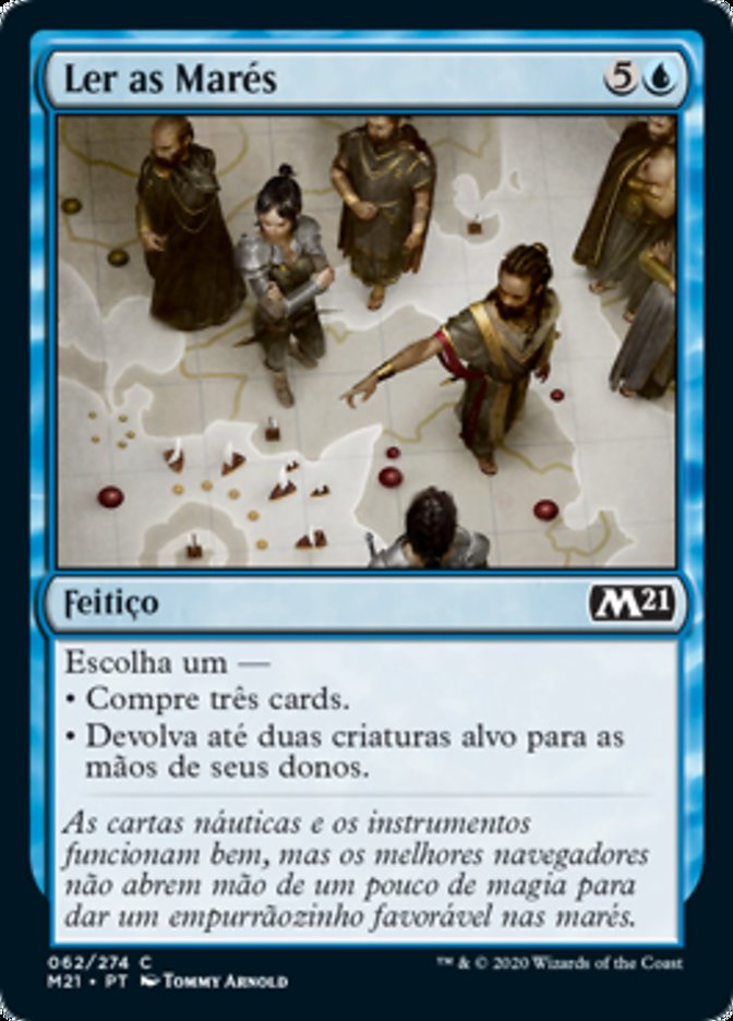Ler as Marés / Read the Tides - Magic: The Gathering - MoxLand