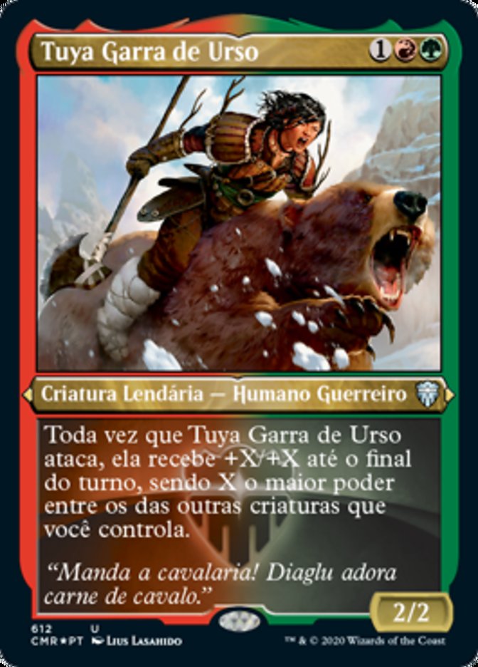 Tuya Garra de Urso / Tuya Bearclaw - Magic: The Gathering - MoxLand