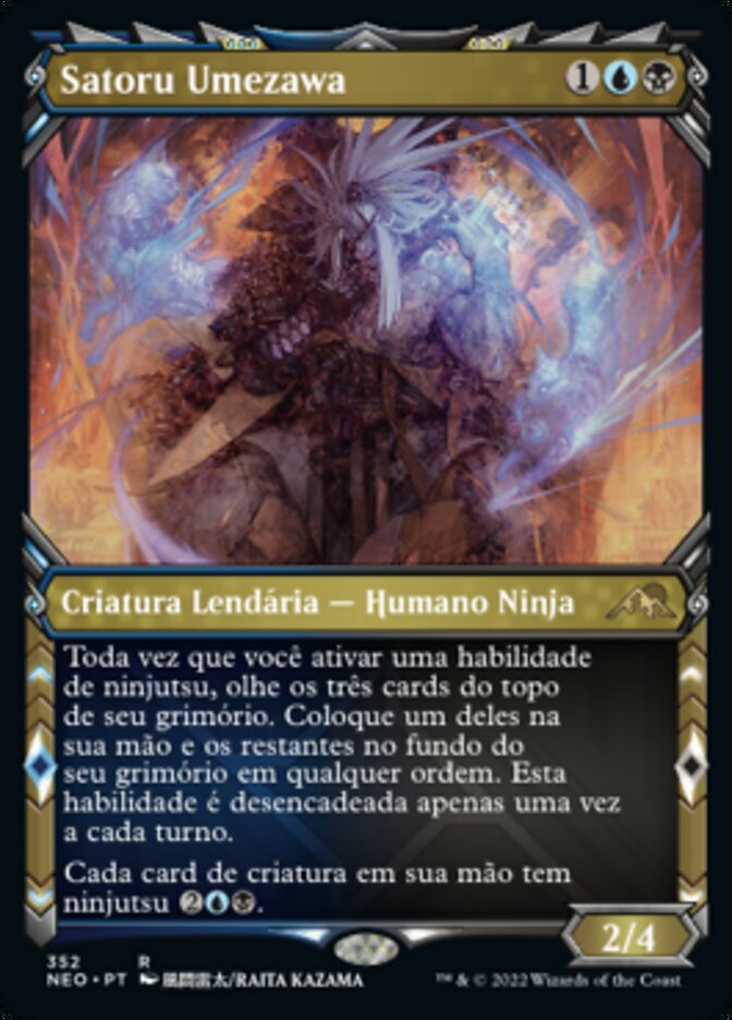 Satoru Umezawa - Magic: The Gathering - MoxLand