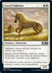 Corcel Valoroso / Valorous Steed - Magic: The Gathering - MoxLand