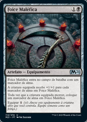 Foice Maléfica / Malefic Scythe - Magic: The Gathering - MoxLand