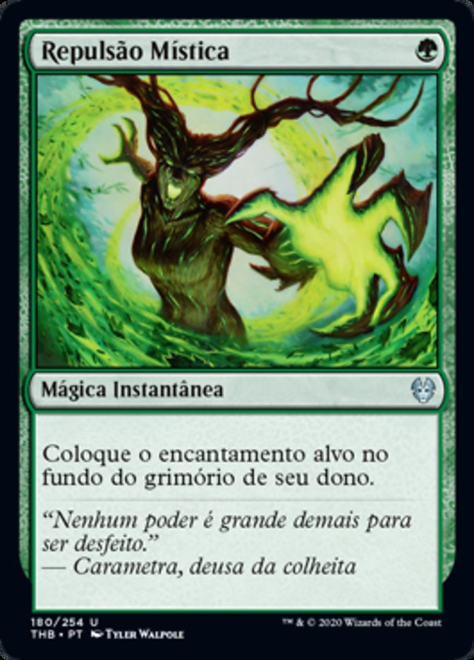 Repulsão Mística / Mystic Repeal - Magic: The Gathering - MoxLand