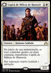 Capitã de Milícia de Hanweir / Hanweir Militia Captain - Magic: The Gathering - MoxLand