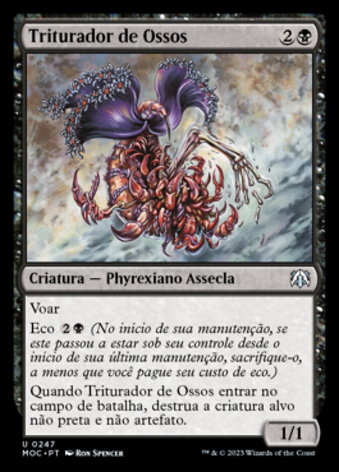 Triturador de Ossos / Bone Shredder - Magic: The Gathering - MoxLand