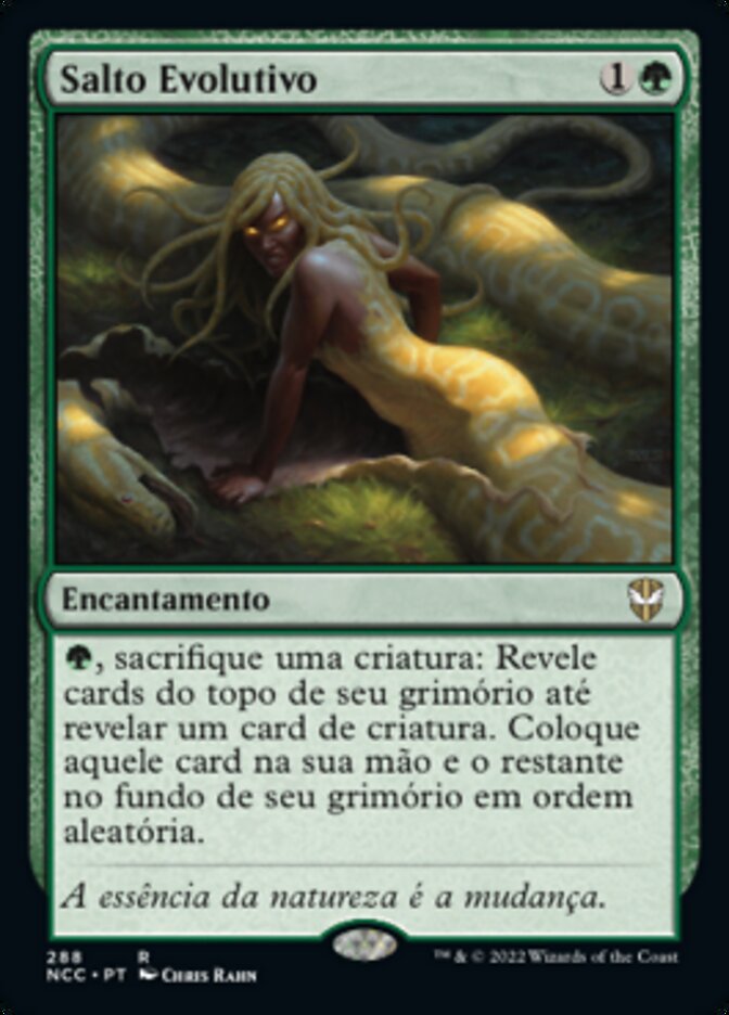 Salto Evolutivo / Evolutionary Leap - Magic: The Gathering - MoxLand