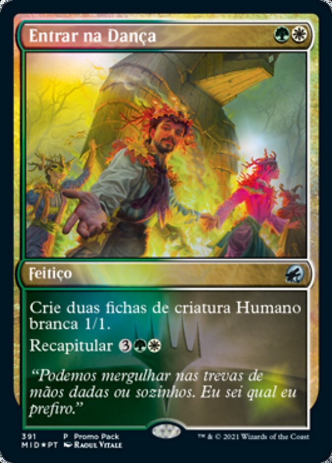 Entrar na Dança / Join the Dance - Magic: The Gathering - MoxLand