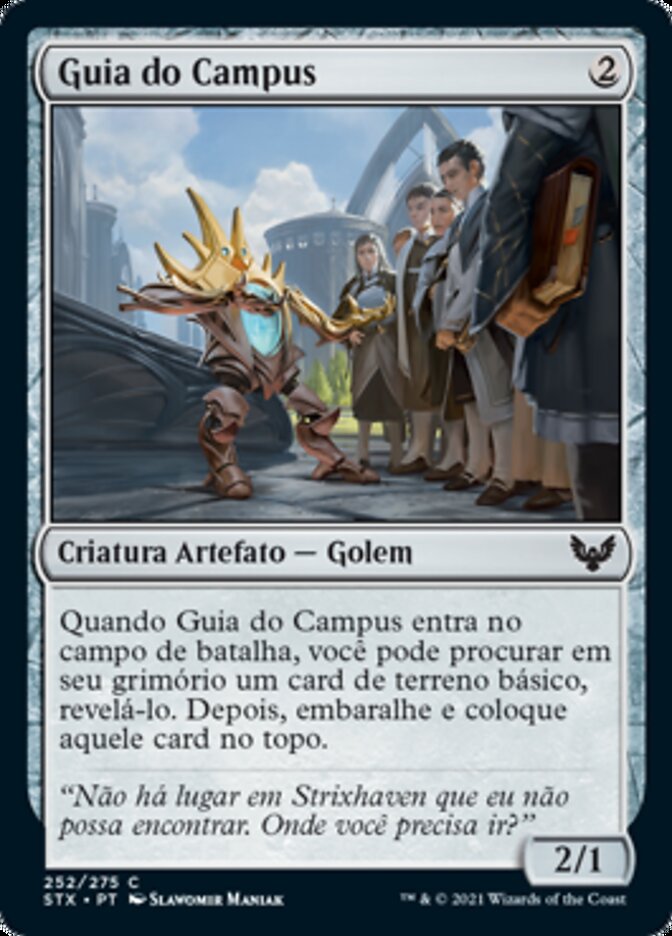 Guia do Campus / Campus Guide - Magic: The Gathering - MoxLand
