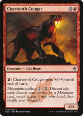 Puma Dentes-de-Carvão / Chartooth Cougar - Magic: The Gathering - MoxLand