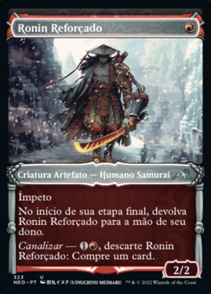 Ronin Reforçado / Reinforced Ronin - Magic: The Gathering - MoxLand