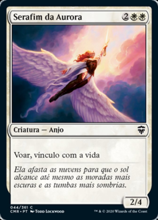 Serafim da Aurora / Seraph of Dawn - Magic: The Gathering - MoxLand