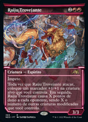 Raiju Trovejante / Thundering Raiju - Magic: The Gathering - MoxLand