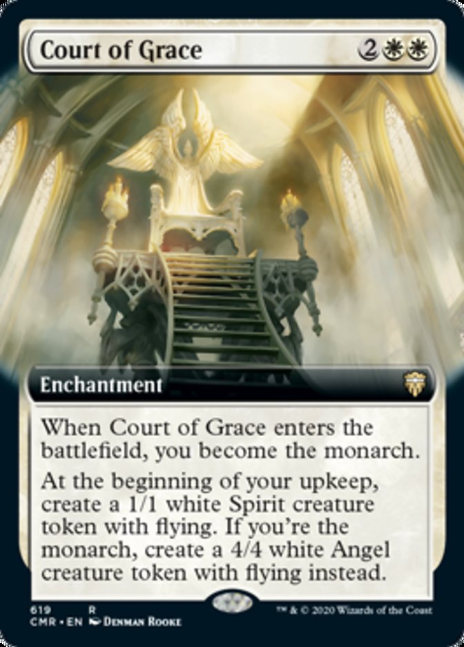 Corte da Graça / Court of Grace - Magic: The Gathering - MoxLand