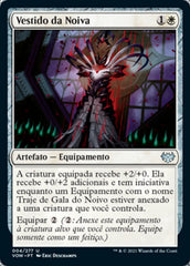 Vestido da Noiva / Bride's Gown - Magic: The Gathering - MoxLand