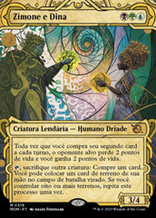 Zimone e Dina / Zimone and Dina - Magic: The Gathering - MoxLand