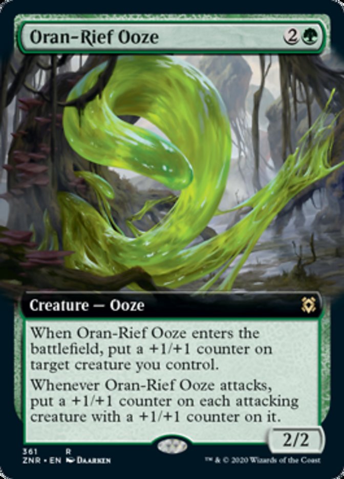Lodo de Oran-Rief / Oran-Rief Ooze - Magic: The Gathering - MoxLand